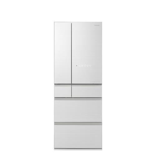 Panasonic 國際牌 550公升日本製鏡面六門變頻電冰箱(翡翠白)NR-F551WX-W1