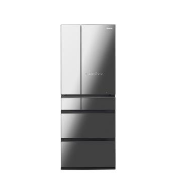 Panasonic 國際牌 600公升日本製鏡面六門變頻電冰箱(鑽石黑)NR-F601WX-X1