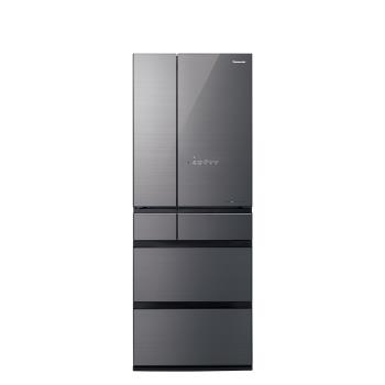 Panasonic 國際牌 600公升日本製鏡面六門變頻電冰箱(雲霧灰)NR-F601WX-S1