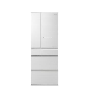 Panasonic 國際牌 600公升日本製鏡面六門變頻電冰箱(翡翠白)NR-F601WX-W1