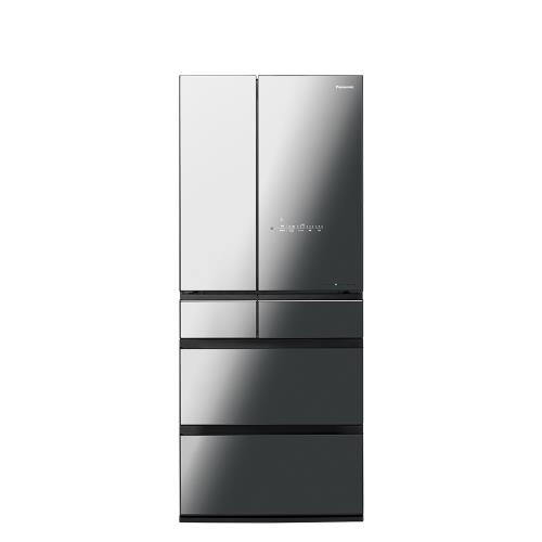 Panasonic 國際牌 650公升日本製鏡面六門變頻電冰箱(鑽石黑)NR-F651WX-X1