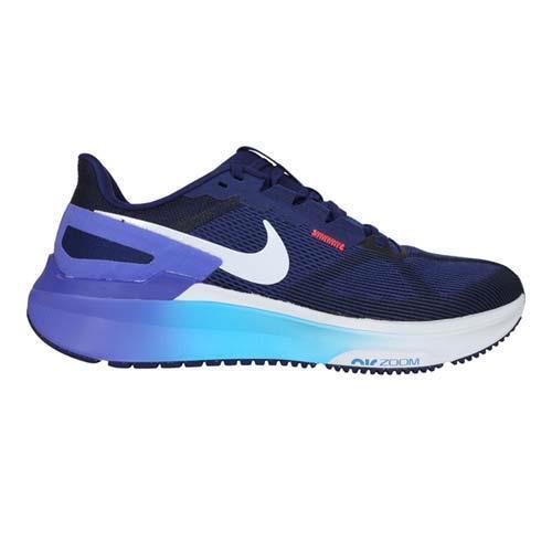 NIKE AIR ZOOM STRUCTURE 25 男緩震慢跑鞋-路跑