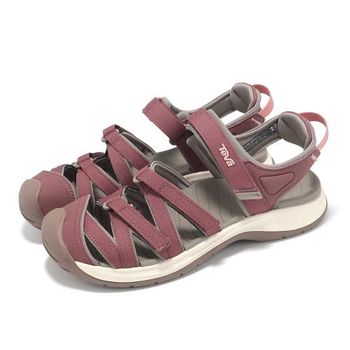 Teva 涼鞋 W Tirra Sport CT 女鞋 桃花心木紅 休閒鞋 護趾 健行 1166310MAH