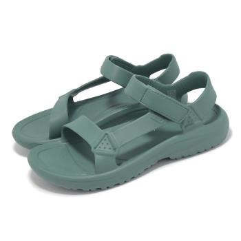Teva 涼鞋 M Hurricane Drift 男鞋 銀松綠 魔鬼氈 一體成型 足弓穩定支撐 1124073SLVRP