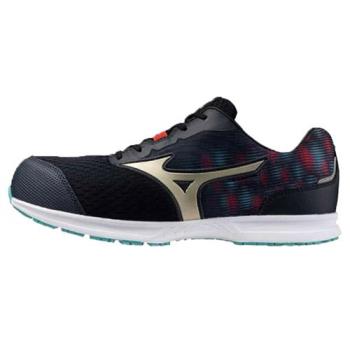 Mizuno 美津濃 安全鞋 工作鞋 防護鞋 男鞋 寬楦 輕量 藍【運動世界】F1GA256014