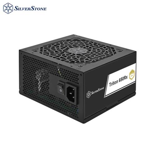 銀欣 Triton 650Rx 650W Cybenetics金牌認證PCIe 5 ATX電源