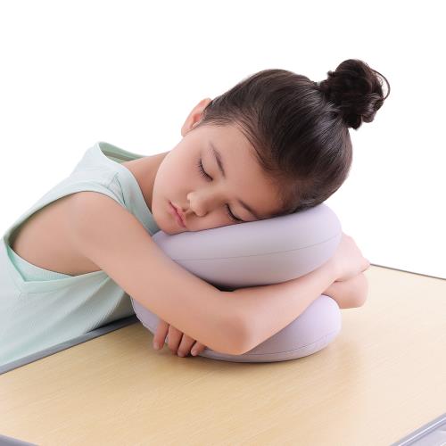 EVERY THINK｜環形趴睡枕(兒童用) 黃金45度角 呵護頸椎 午休必備 三色可選