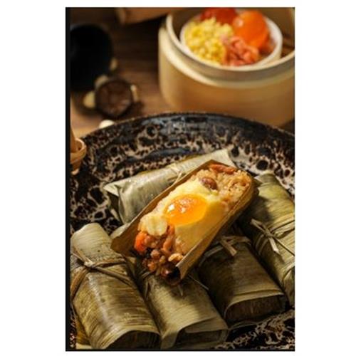 國際五星晶華海陸老饕極品粽