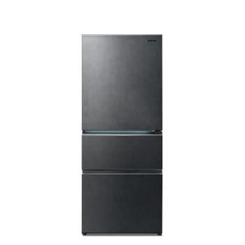 Panasonic 國際牌 500公升一級能效三門變頻電冰箱(墨巖黑)NR-C505XGS-B