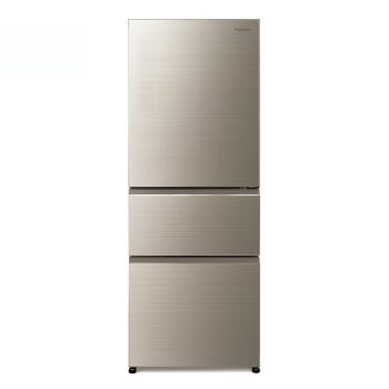 Panasonic國際牌450公升一級能效三門變頻玻璃冰箱(翡翠金)NR-C454HG-N
