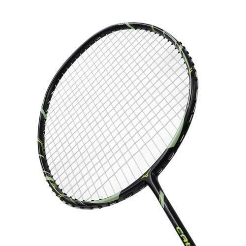 MIZUNO 羽球拍-已穿線-附拍袋-羽球拍 穿線拍  美津濃