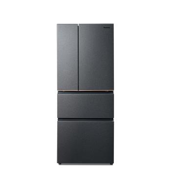 Panasonic 國際牌 610公升一級能效無邊框鋼板系列四門變頻冰箱(夜幕黑)NR-D615XV-B