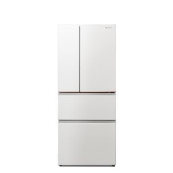 Panasonic 國際牌 500公升一級能效無邊框鋼板系列四門變頻冰箱(雪霧白)NR-D505XV-W
