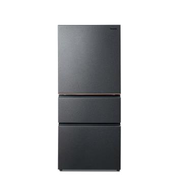 Panasonic 國際牌 610公升一級能效無邊框鋼板系列三門變頻冰箱(夜幕黑)NR-C615XV-B