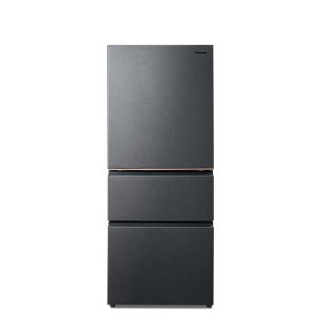 Panasonic 國際牌 500公升一級能效無邊框鋼板系列三門變頻冰箱(夜幕黑)NR-C505XV-B