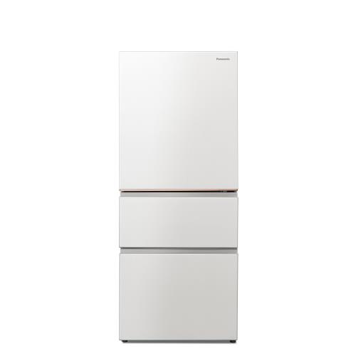 Panasonic 國際牌 500公升一級能效無邊框鋼板系列三門變頻冰箱(雪霧白)NR-C505XV-W