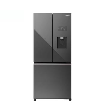 Panasonic國際牌495公升一級能效三門變頻冰箱(極致灰)NR-C501PG-H1