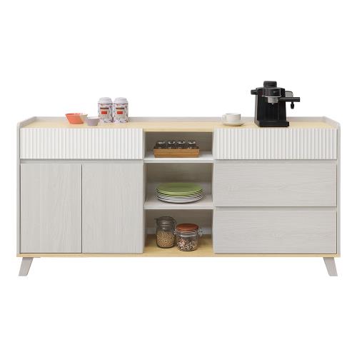 Boden-瓦耶6尺收納餐櫃/碗盤櫃/置物矮櫃/電器櫃/玄關櫃(下座)