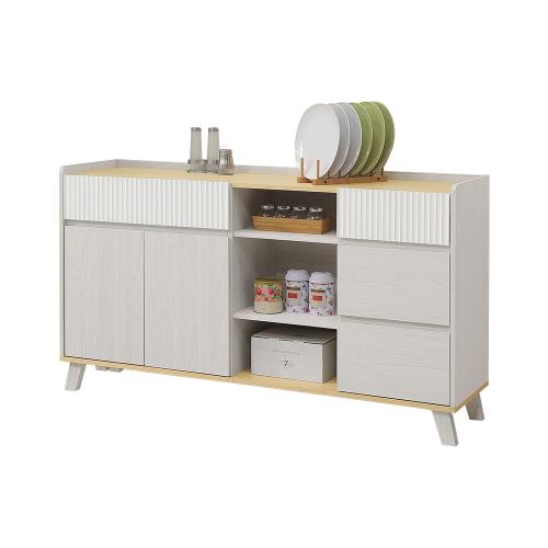 Boden-瓦耶5尺收納餐櫃/碗盤櫃/置物矮櫃/電器櫃/玄關櫃(下座)