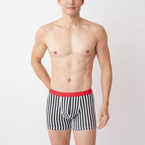 【Tani】男織帶印花平口褲29211P1502