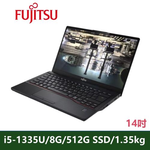 FUJITSU 富士通 E5413-5335H 黑(i5-1335U/8G/512GB SSD/W11/FHD/14)