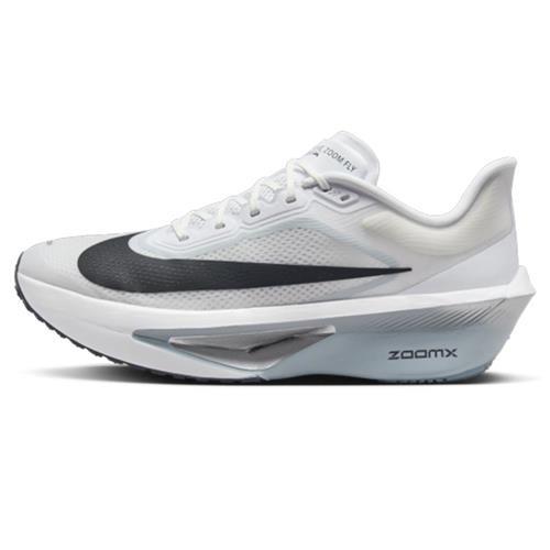 Nike 慢跑鞋 男鞋 馬拉松 Zoom Fly 6 白黑【運動世界】FN8454-104