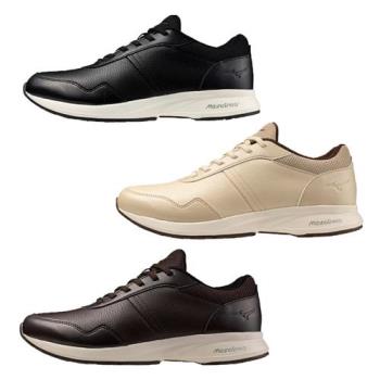 Mizuno 美津濃 健走鞋 男鞋 ME-NS 3E寬楦 黑/卡其/棕【運動世界】B1GE240409/B1GE240449/B1GE240458