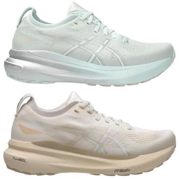 Asics 亞瑟士 慢跑鞋 女鞋 支撐 GEL-KAYANO 31 淡藍/米【運動世界】1012B670-301/1012B786-200