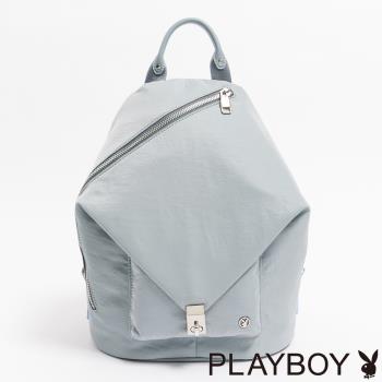 PLAYBOY - 後揹包 Dextrous系列 - 藍色