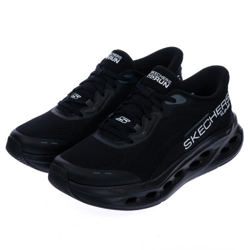 SKECHERS 男鞋 慢跑系列 瞬穿舒適科技 GO RUN MAX CUSHIONING GLIDE-STEP (220421BBK)