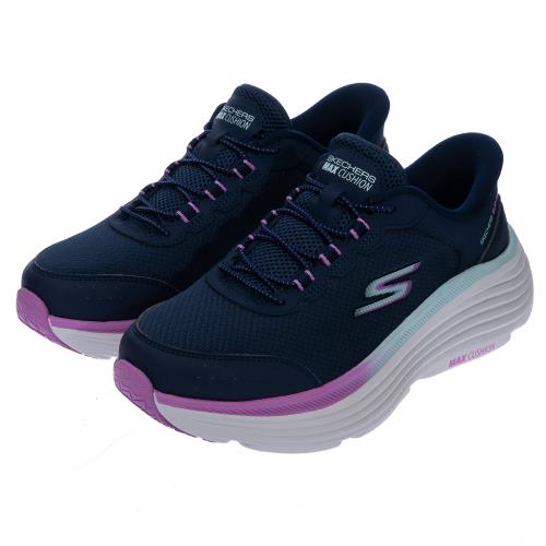 SKECHERS 女鞋 慢跑系列 瞬穿舒適科技 GO RUN MAX CUSHIONING ENDEAVOUR 寬楦款 (129474WNVPR)