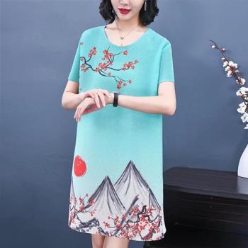 【KEITH-WILL歐風】現貨三宅壓褶風格聘婷秀雅韓經典禮服洋裝(壓折衣/加大尺寸/婚禮/設計師/韓國進口)