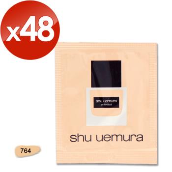 【shu uemura 植村秀】無極限超時輕粉底 1ML x 48 #764(效期至2026年05月)