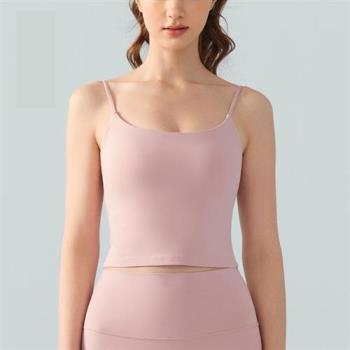 現貨+預購 女瑜珈背心運動服內衣短袖T恤瑜珈服透氣速乾-內搭上衣7色74ld40【獨家進口】【米蘭精品】