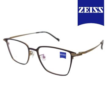 【ZEISS 蔡司】ZS25164LB 201 53mm 鈦金屬 光學鏡框眼鏡 公司貨