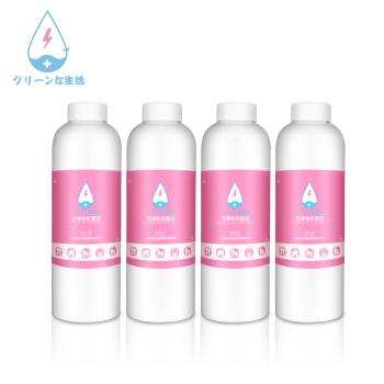 【立淨安】抗菌清潔液★按壓抗菌補充瓶(500ml/4入)