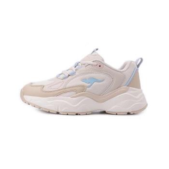 KANGAROOS DAZZLE 4 潮流運動鞋 米藍 KW51341 女鞋 鞋全家福