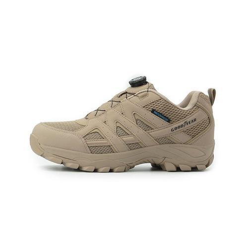 GOODYEAR 野外叢林 旋鈕動態防潑水戶外鞋 沙 GAMO43421 男鞋 鞋全家福