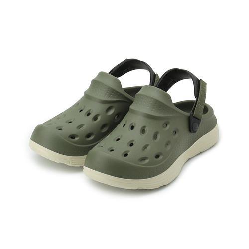 GOODYEAR 異次元 潮流洞洞鞋 橄欖綠 GAMP43315 男鞋 鞋全家福