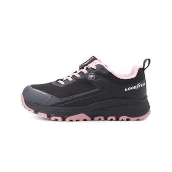 GOODYEAR 森林之旅 防潑水戶外鞋 黑粉 GAWO42410 女鞋 鞋全家福