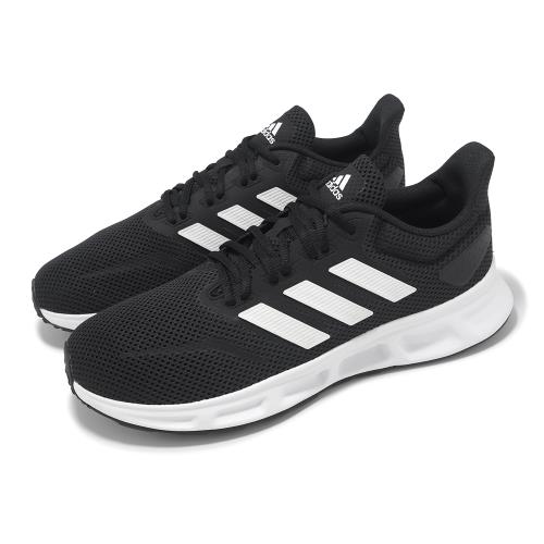 adidas 慢跑鞋 Showtheway 2.0 男鞋 黑 白 緩衝 運動鞋 愛迪達 GY6348