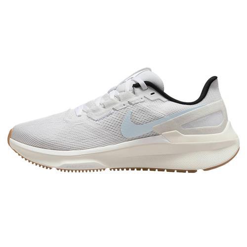 Nike 慢跑鞋 女鞋 Structure 25 水藍白【運動世界】DJ7884-113