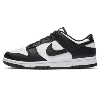 Nike 休閒鞋 女鞋 熊貓 Dunk Low 黑白【運動世界】DD1503-101