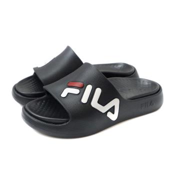 FILA 休閒拖鞋 戶外拖鞋 黑色 男鞋 4-S351Z-001 no442