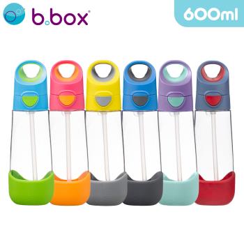 【b.box】Tritan隨行水壺600ml / 多色