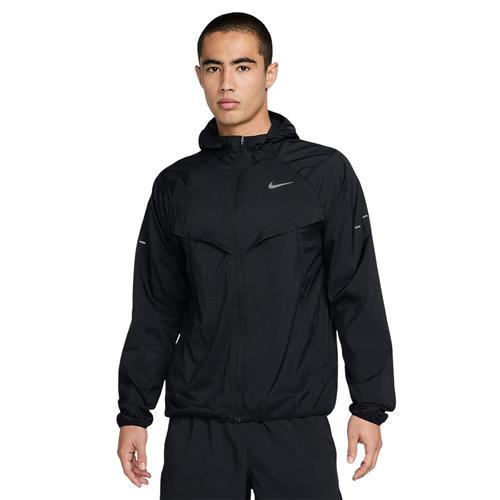 Nike 連帽外套 男裝 防曬 抗UV 反光 黑【運動世界】HV4549-010