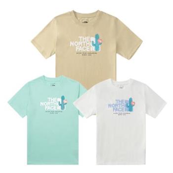 The North Face 北面 短袖上衣 大童裝 排汗【運動世界】NF0A8DCR3X4/NF0A8DCR6EI/NF0A8DCRFN4