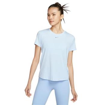 Nike 短袖上衣 女裝 排汗 反光 藍【運動世界】FN2799-423