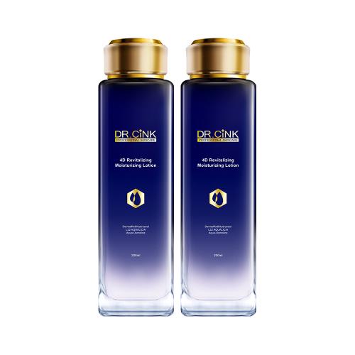DR.CINK達特聖克【沁夏年中慶】4D全方位賦活保濕露200mlx2入組