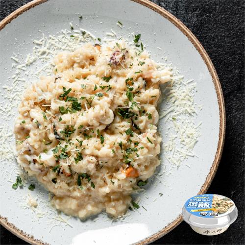 【米大師】免煮快餐-義式白醬海鮮燉飯